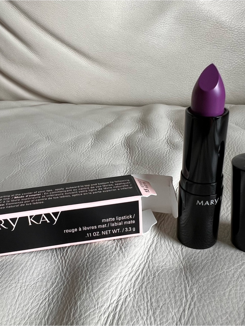 Mary Kay Matte Lipstick Grazie Violet Made in USA RARE